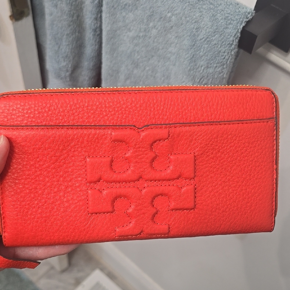 Tory Burch Burnt Orange Wallet